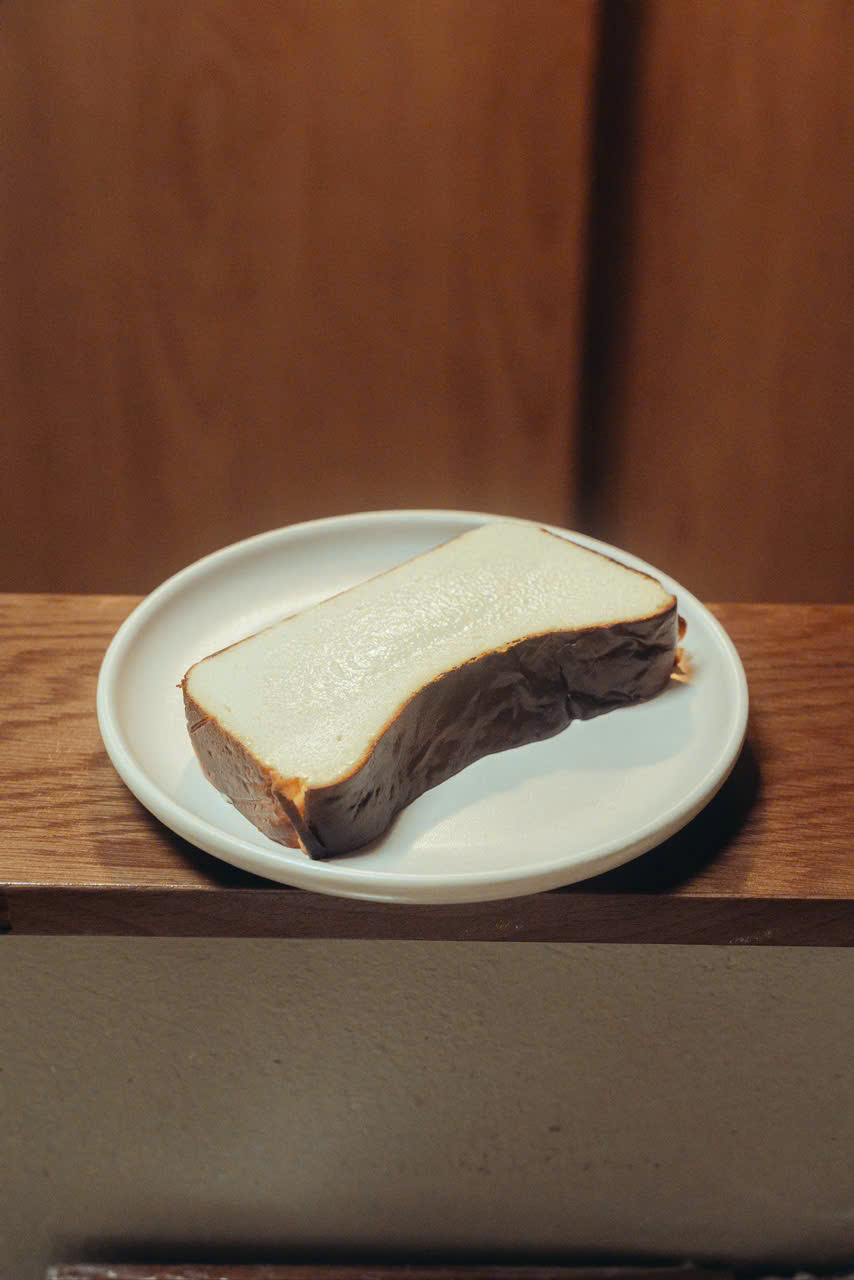 Sourdough Basque Burnt Cheesecake